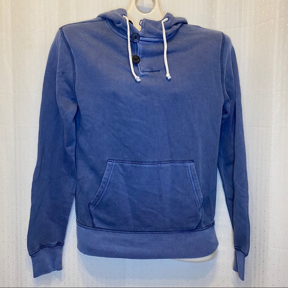 Nwt. J. Crew Pull Over 3 Button Hoodie - image 1
